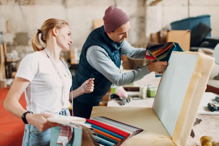 Entreprise de tapisserie et papiers peints à Saint-Vallier